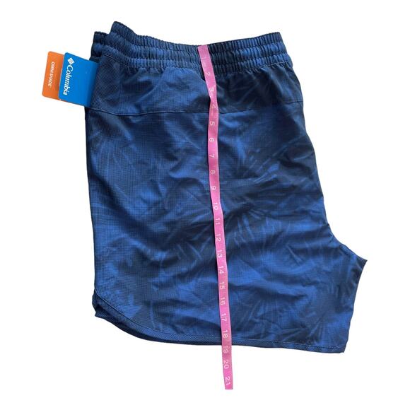 Columbia Womens Size 3X Bogata Bay Stretch Shorts Omni Shade 50 UPF Fishing Blue - Picture 7 of 10